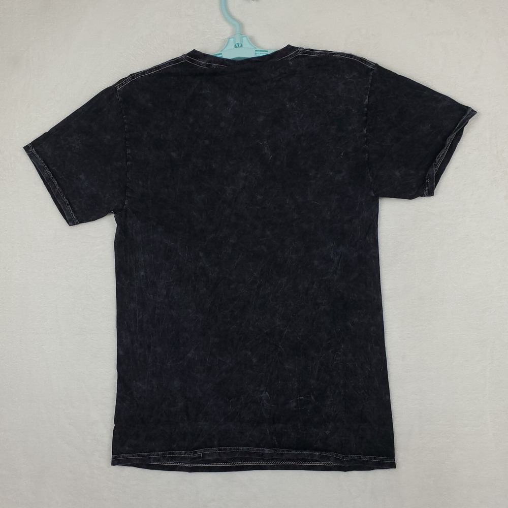 WWE The Undertaker Deadman Mitchell & Ness Small Shirt Acid Washed Black NWT - Picture 7 of 7